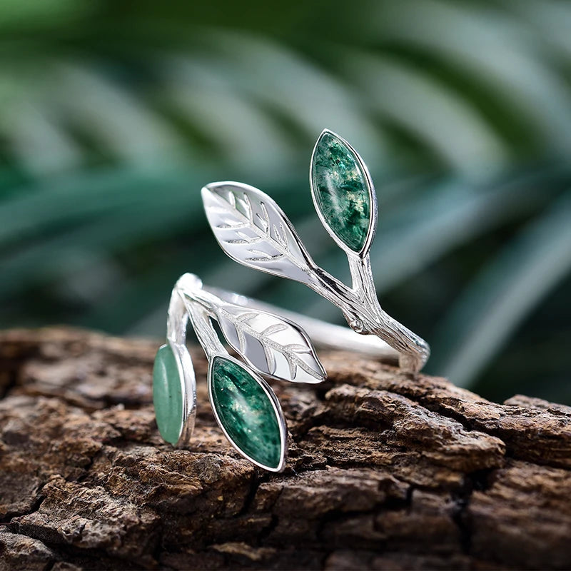 Forest Whisper Ring
