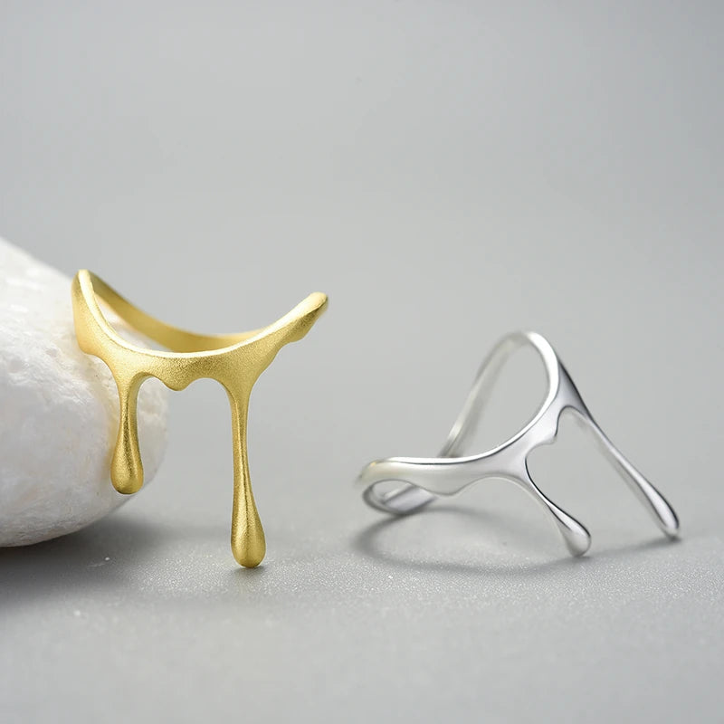 Honey Drop Ring