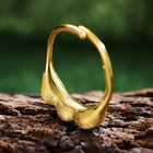 Peapod Aventurine Ring
