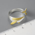 Noble Whale Ring