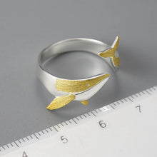 Noble Whale Ring