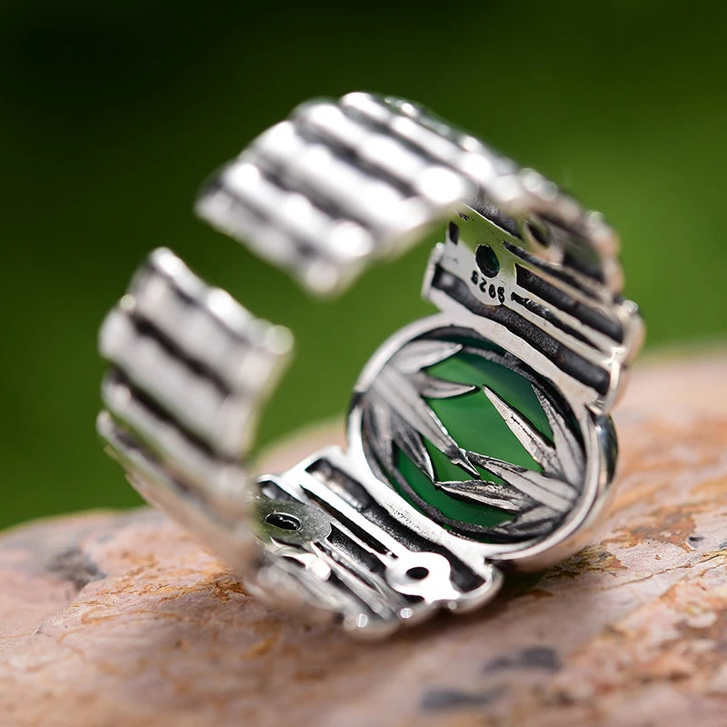 Chunky Bamboo Ring