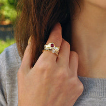 Secret Garden Ring