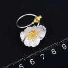 Poppy Bloom Ring