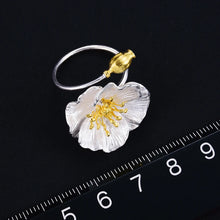 Poppy Bloom Ring