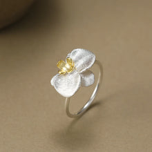 Delicate Phalaenopsis Flower Ring