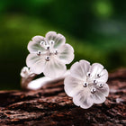 Sakura Flower Ring