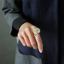 Poppy Bloom Ring