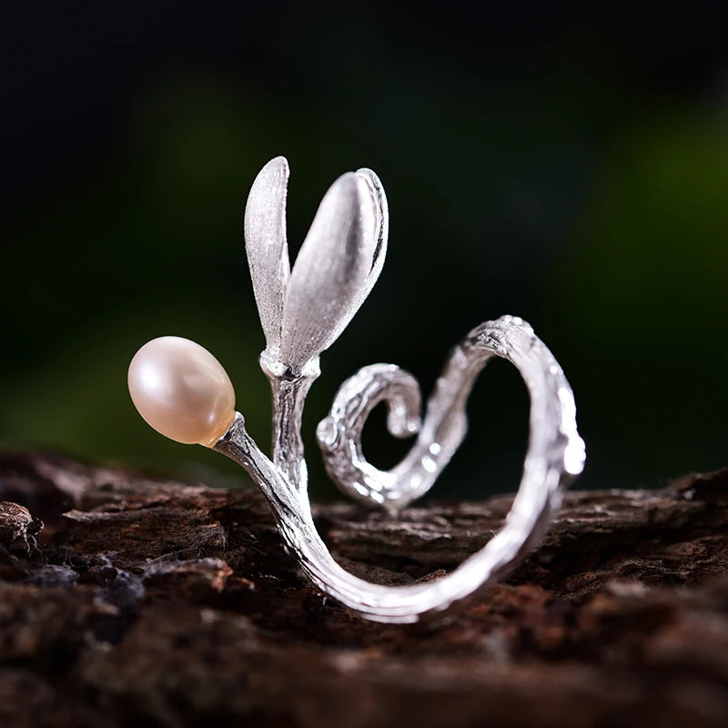 Dreamer’s Magnolia Ring
