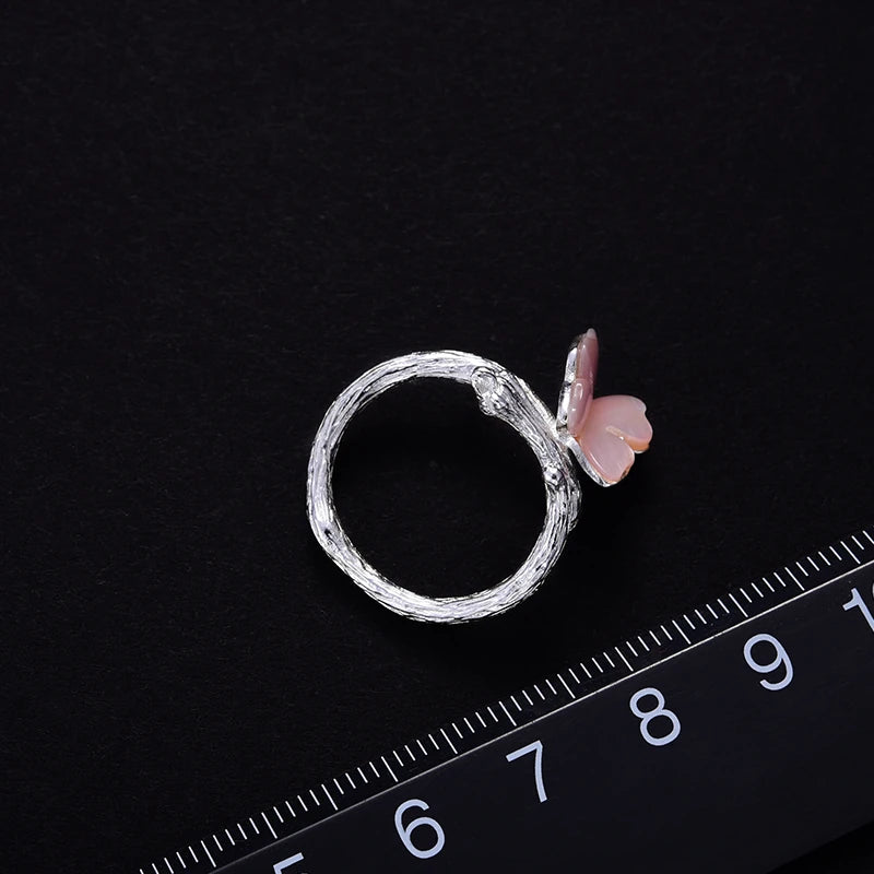 Butterfly's Rest Ring