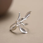 Blooming Orchid Ring