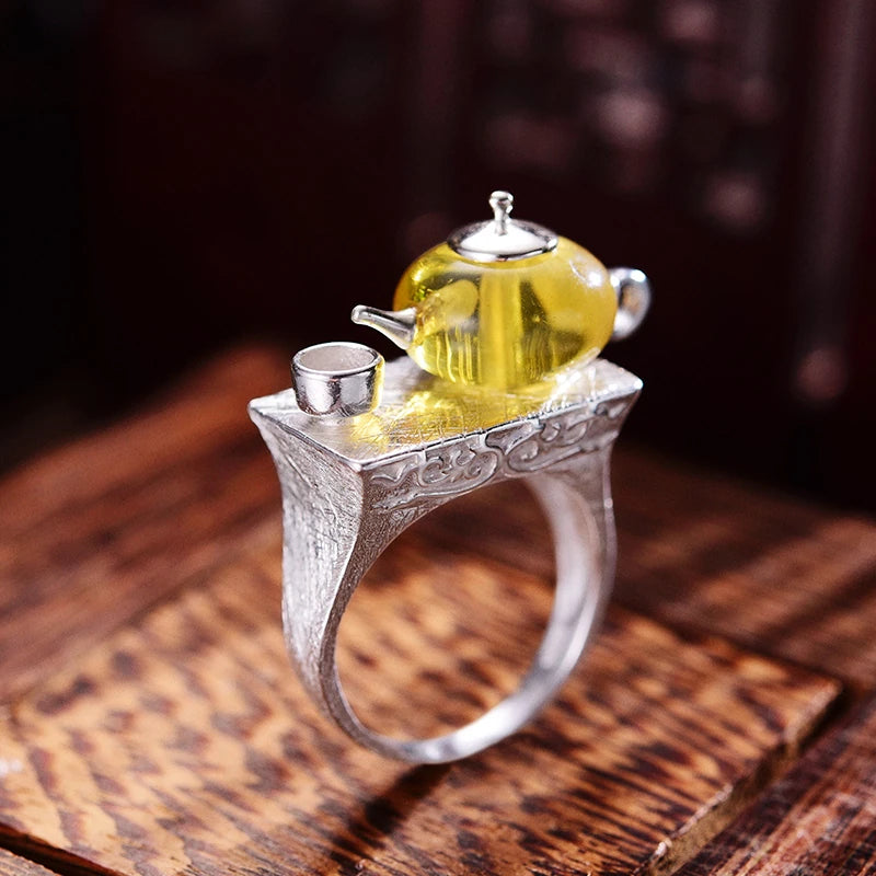 Tea Party Ring