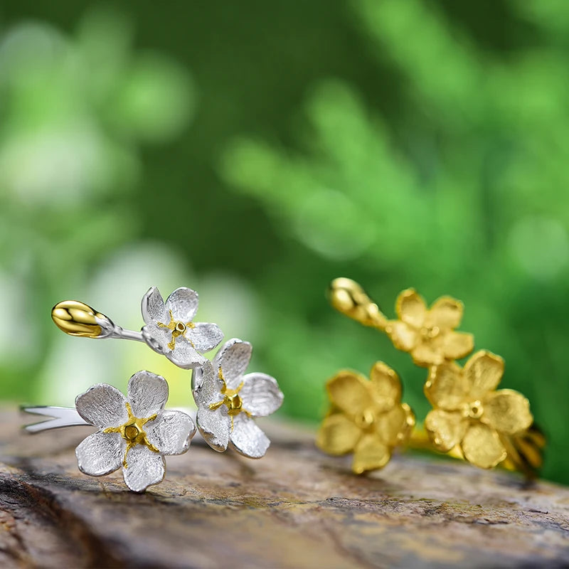 Forget Me Not Bloom Ring