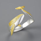 Noble Whale Ring