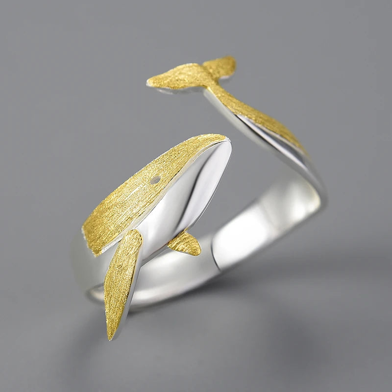 Noble Whale Ring