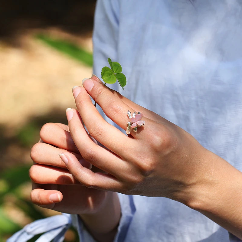 Butterfly's Rest Ring