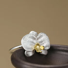 Delicate Phalaenopsis Flower Ring
