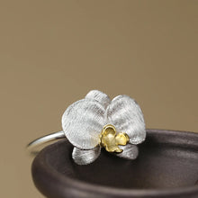 Delicate Phalaenopsis Flower Ring