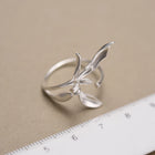 Blooming Orchid Ring