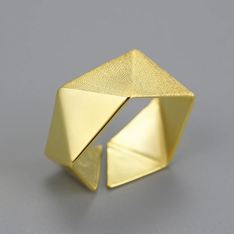 Modern Origami Ring