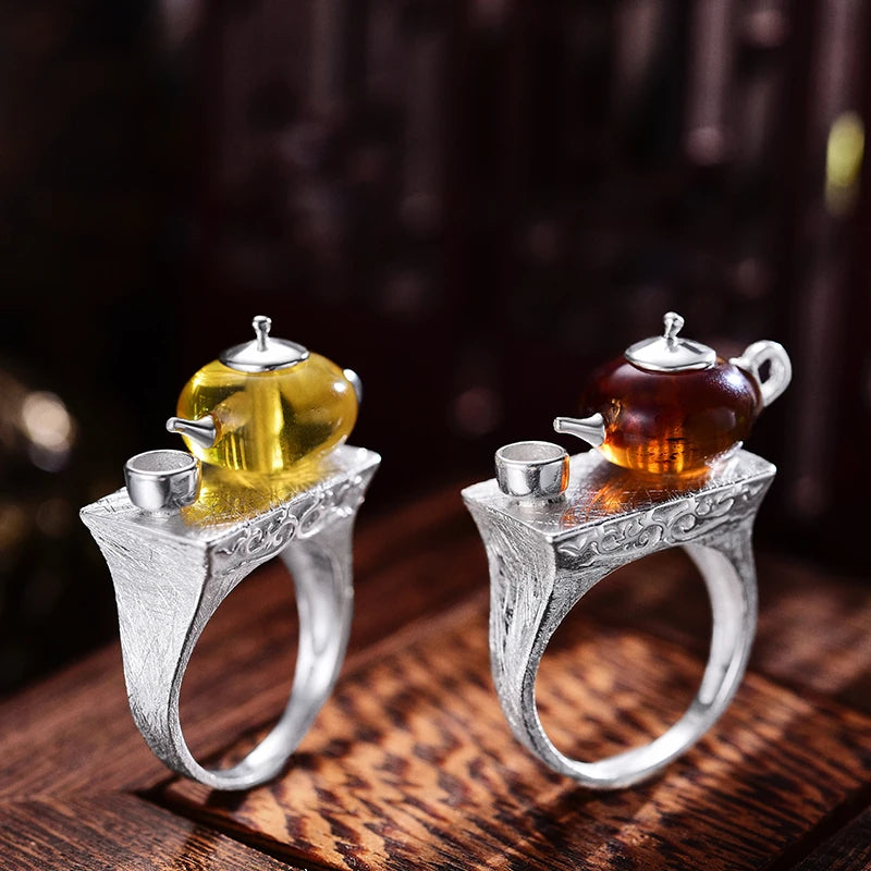 Tea Party Ring