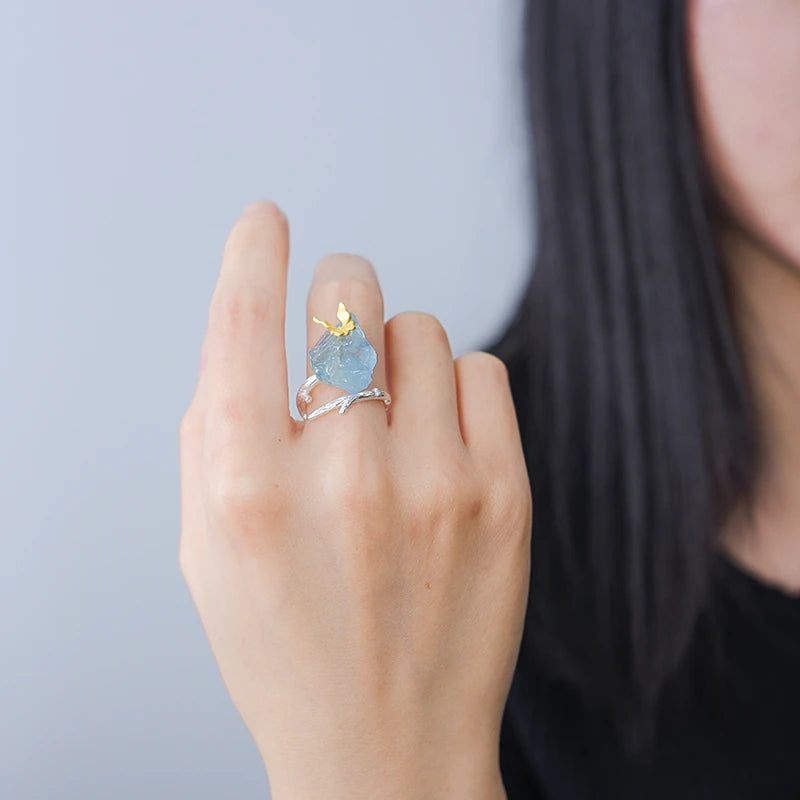 Frozen Forest Ring