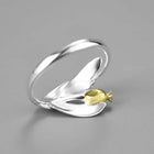 Golden Little Pomegranate Ring