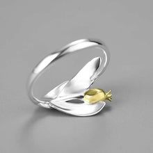 Golden Little Pomegranate Ring