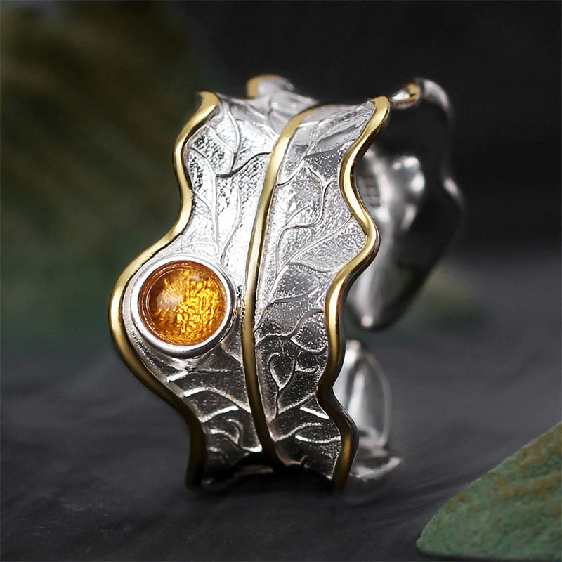 Secret Garden Ring