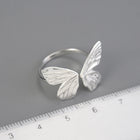 Gentle Butterfly Wings Ring