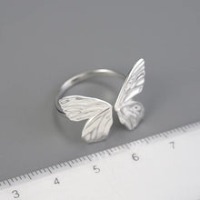 Gentle Butterfly Wings Ring