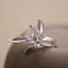 Blooming Orchid Ring