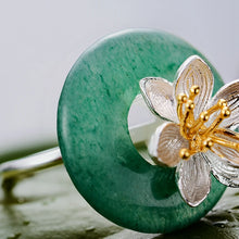 Jade Lotus Whispers Ring