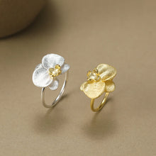 Delicate Phalaenopsis Flower Ring