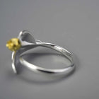 Golden Little Pomegranate Ring