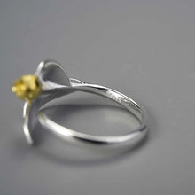 Golden Little Pomegranate Ring