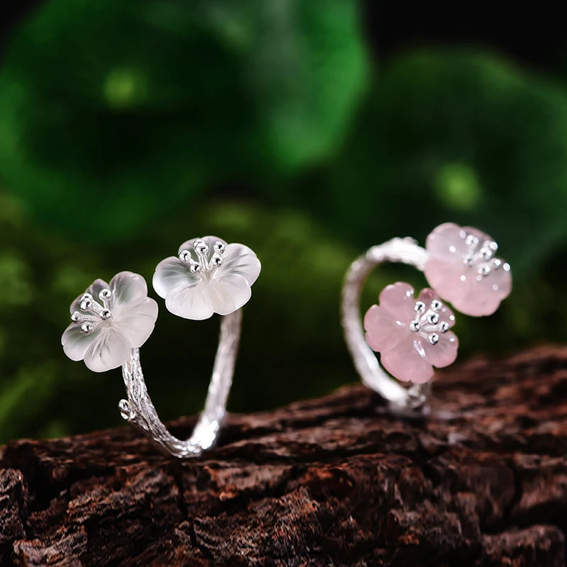 Sakura Flower Ring