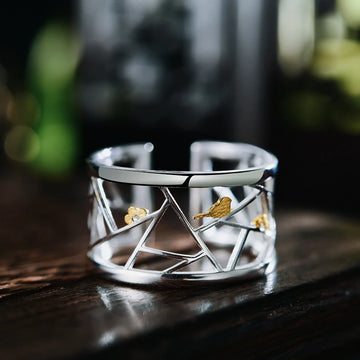 Oriental Mosaic Ring