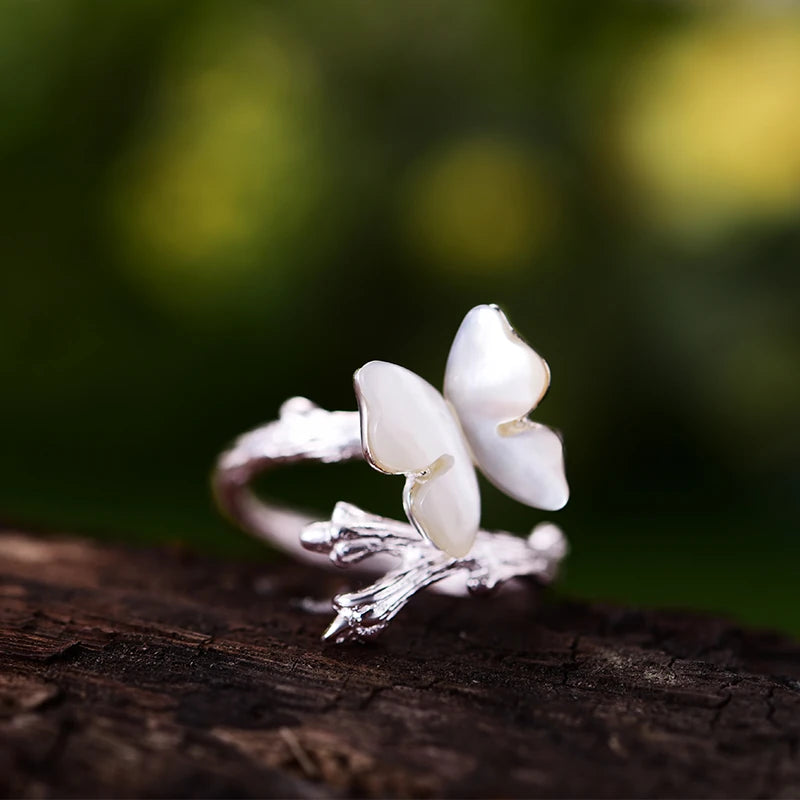 Butterfly's Rest Ring