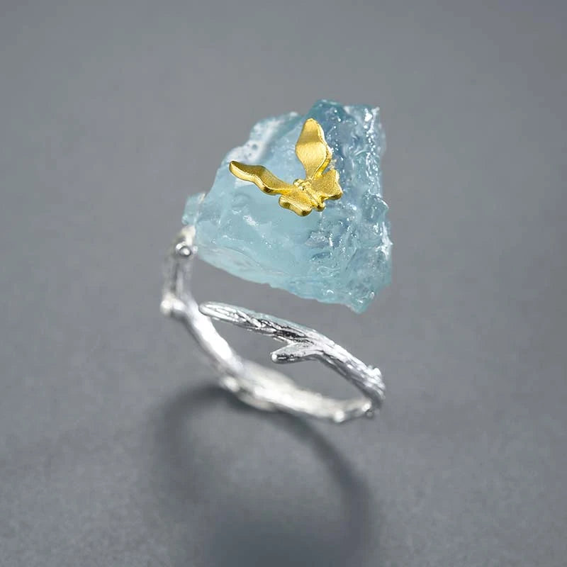 Frozen Forest Ring