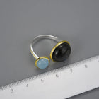 Duo Moon Ring