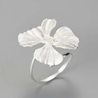 Golden Peony Ring
