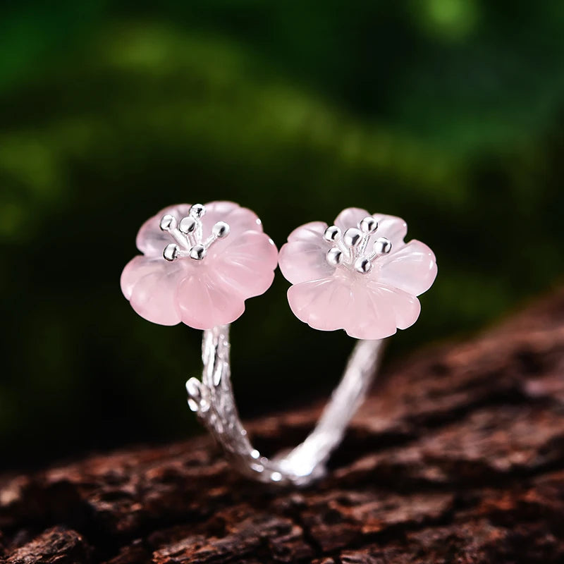Sakura Flower Ring