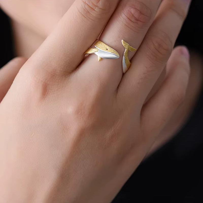 Noble Whale Ring
