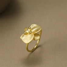 Delicate Phalaenopsis Flower Ring