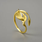 Calla Lily Flower Ring