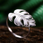 Monstera Leaf Ring