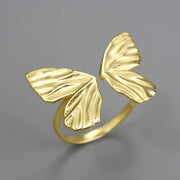 Gentle Butterfly Wings Ring