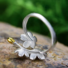 Forget Me Not Bloom Ring