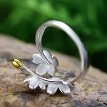 Forget Me Not Bloom Ring